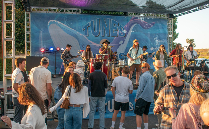 Tunes at the Dunes at Newport Dunes