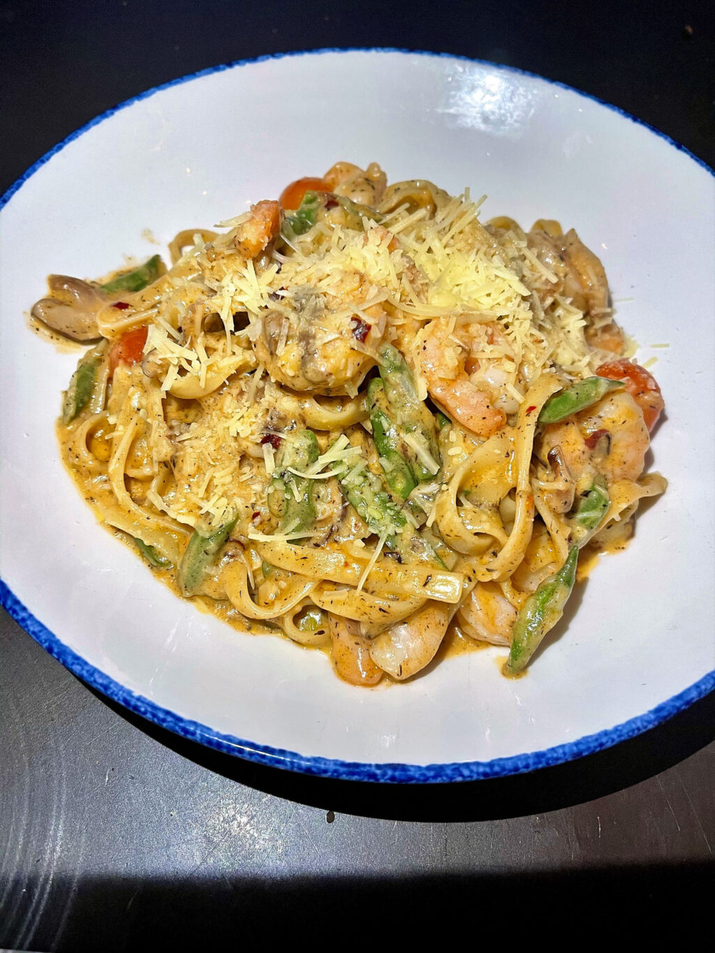 Shrimp Fettuccini