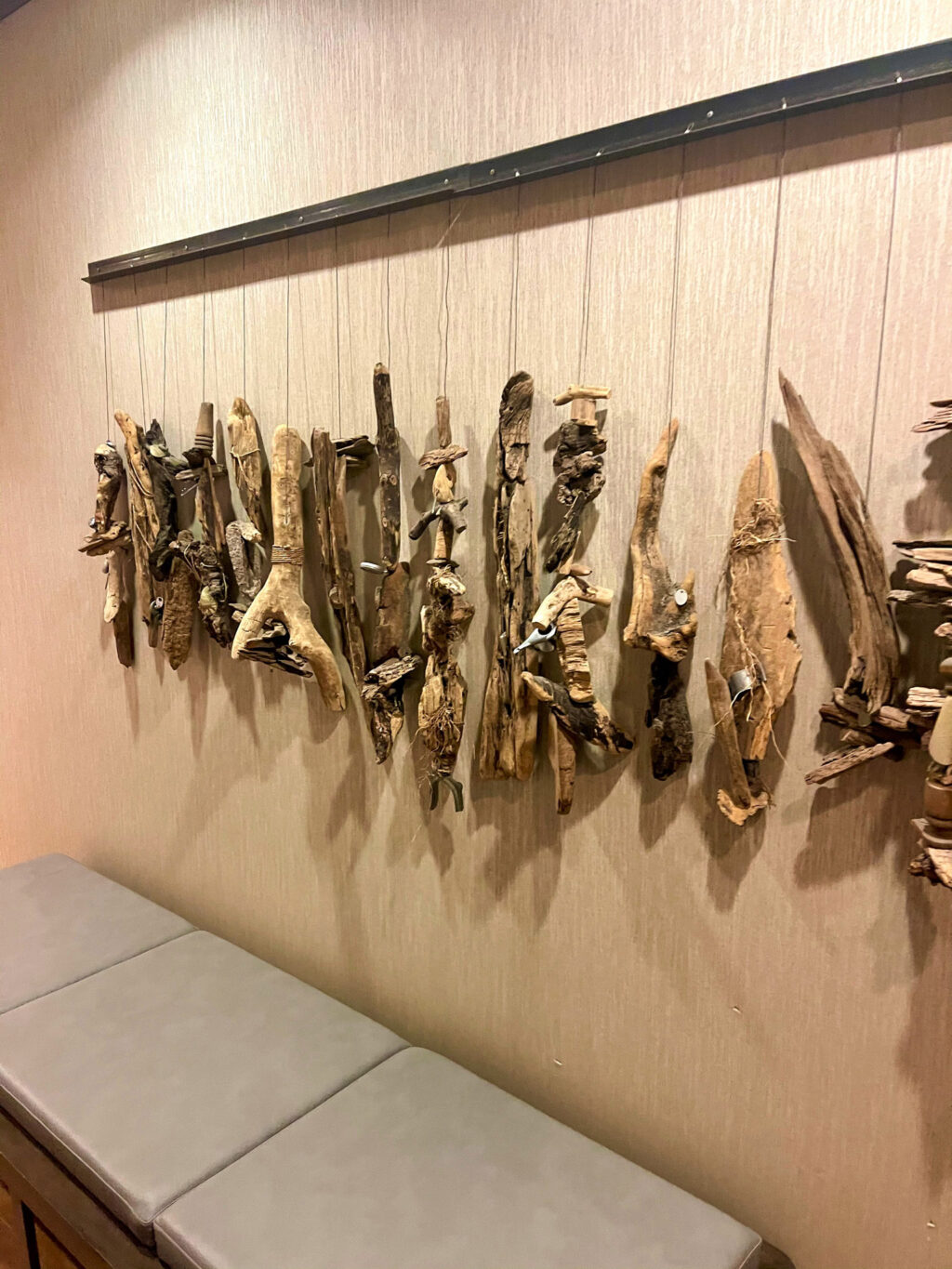 Reclaimed wood