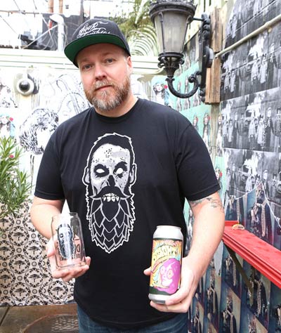 Chris Jacobs, owner/founder of Beer Zombies