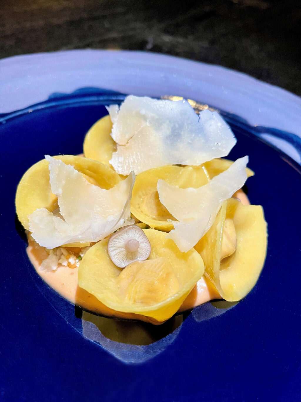 Cauliflower tortellini