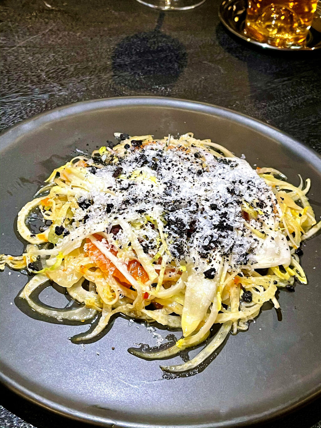 Fennel salad