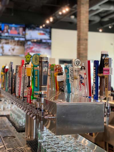 PKWY Tavern beers on tap
