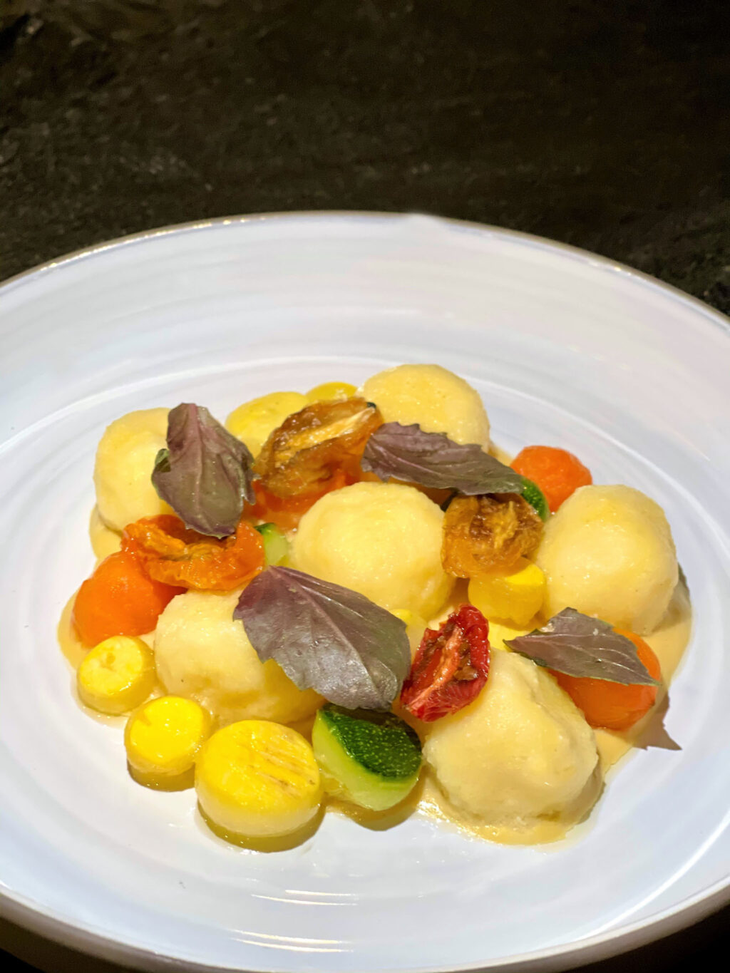Ricotta gnudi