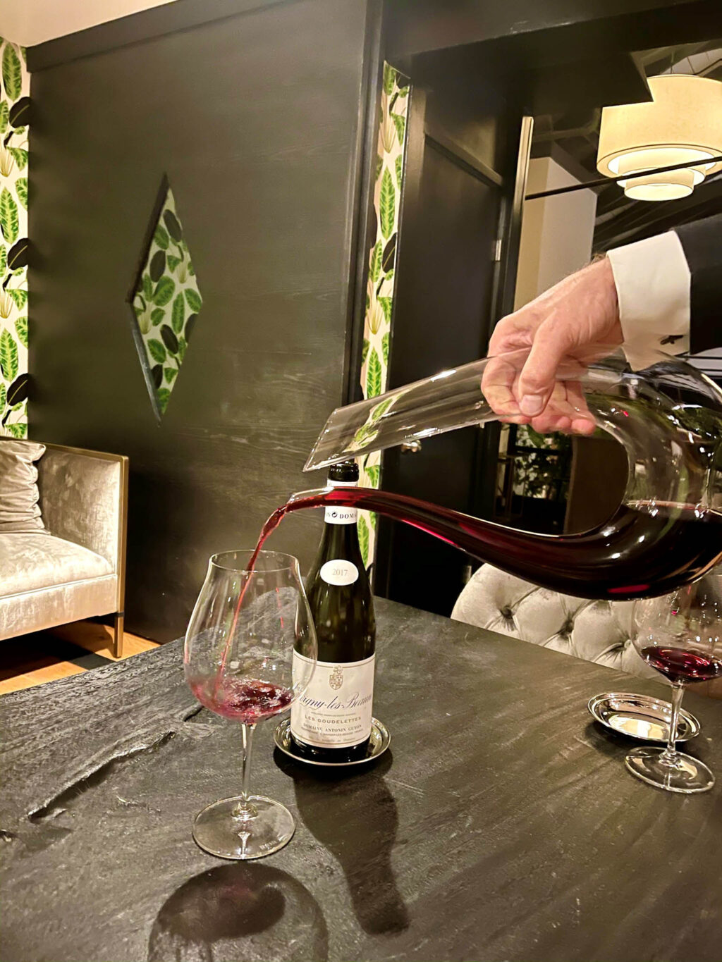 Savigny-lès-Beaune 2017, Les Goudelettes
