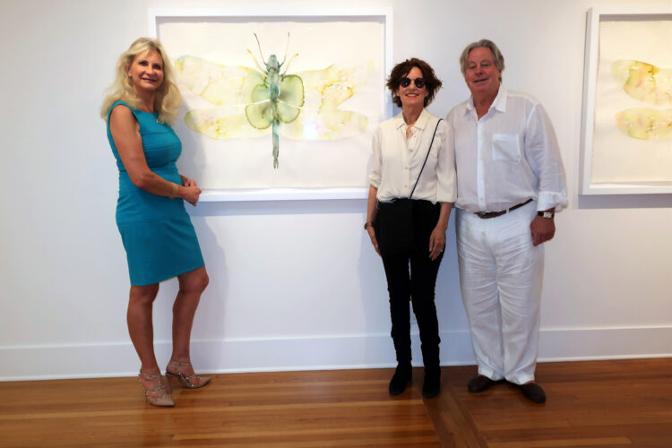 Kim McCarty 2021 Watercolors, Michael McCarty, Sophie Gayot