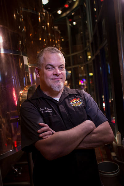 Tom Harwood of Triple 7