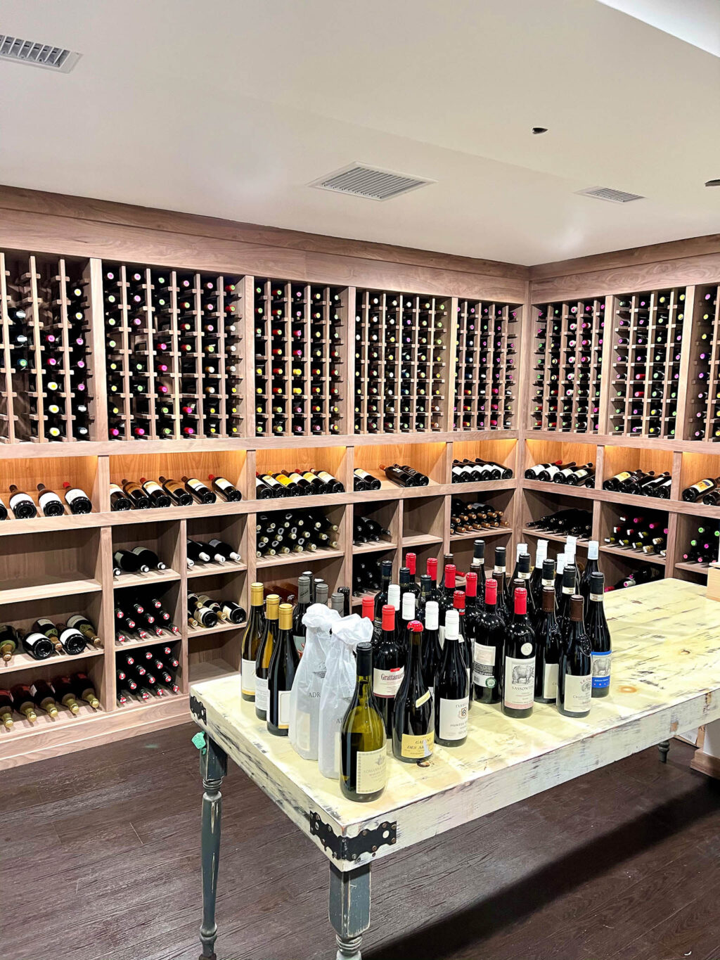 Wine cellar