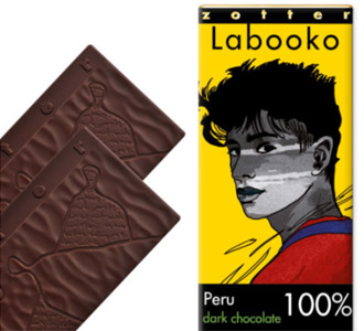 Zotter Peru Chocolate Bar