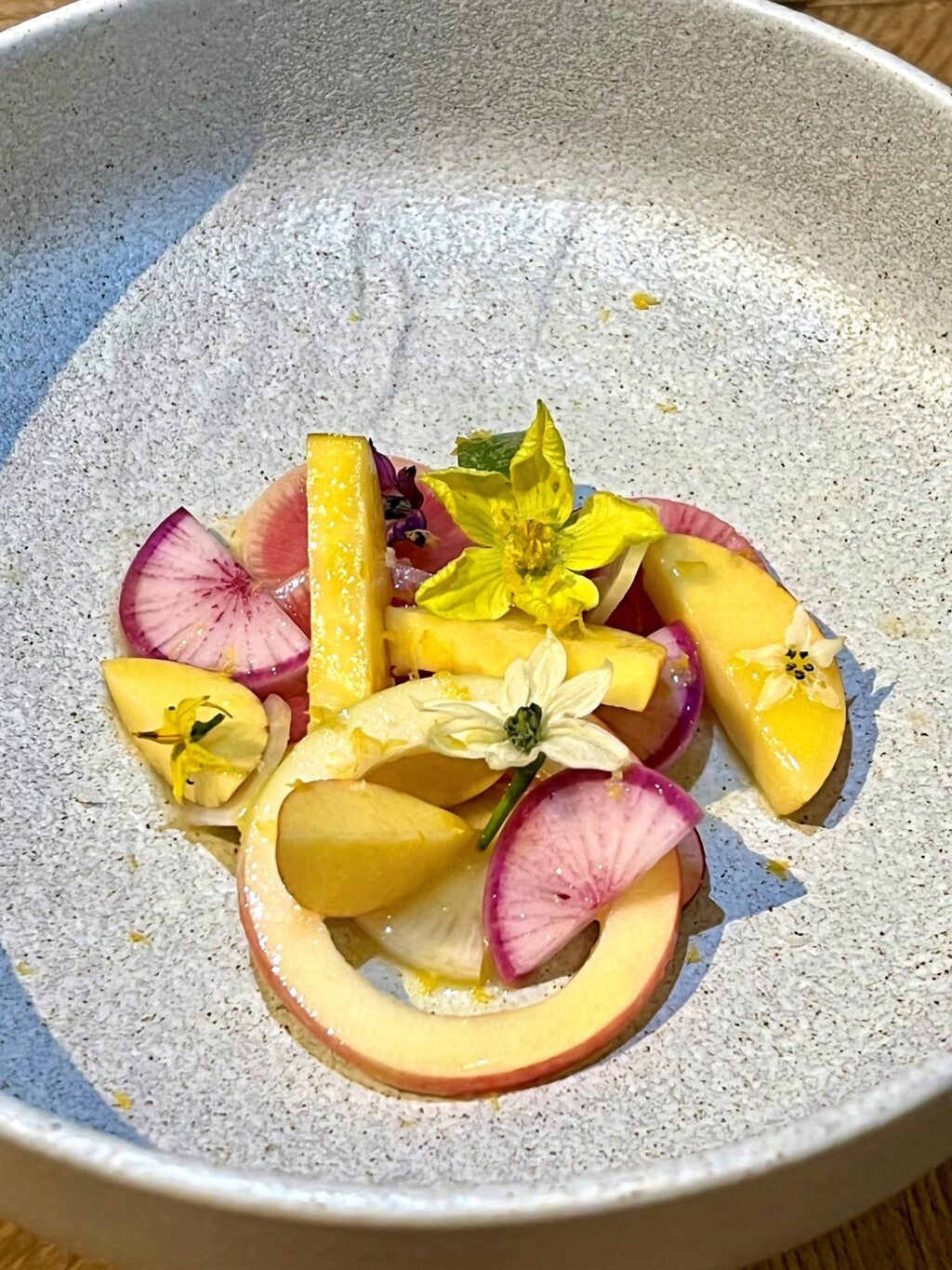 Radish apple citrus