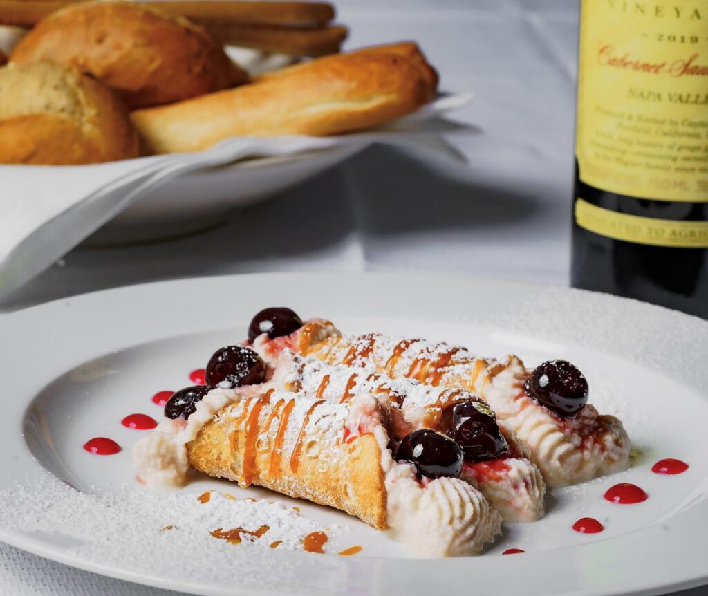 Sicilian Cannoli