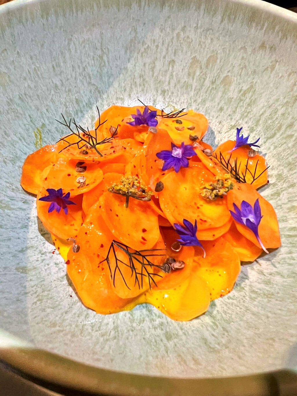 Carrot salad