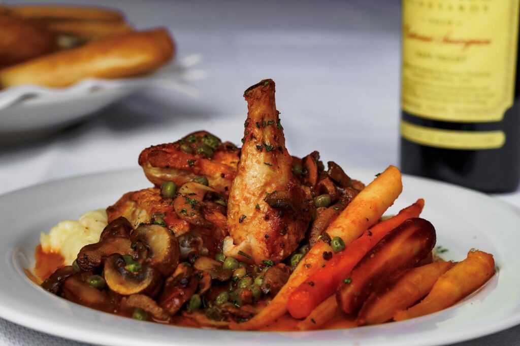 Chicken cacciatoni