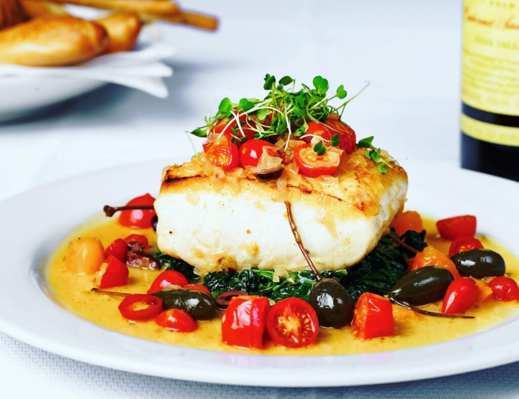 Chilean sea bass