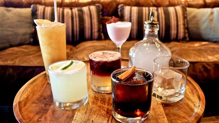 Matthew Perry Thanksgiving Cocktails