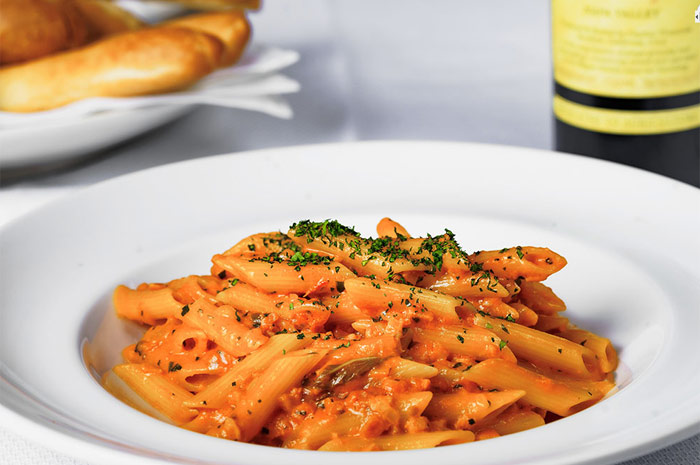 Penne alla vodka