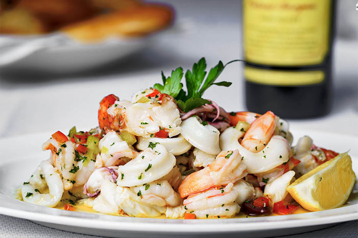 Seafood salad