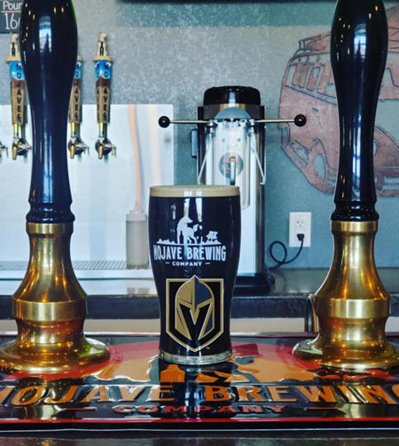 Mojave Brewing beer engines