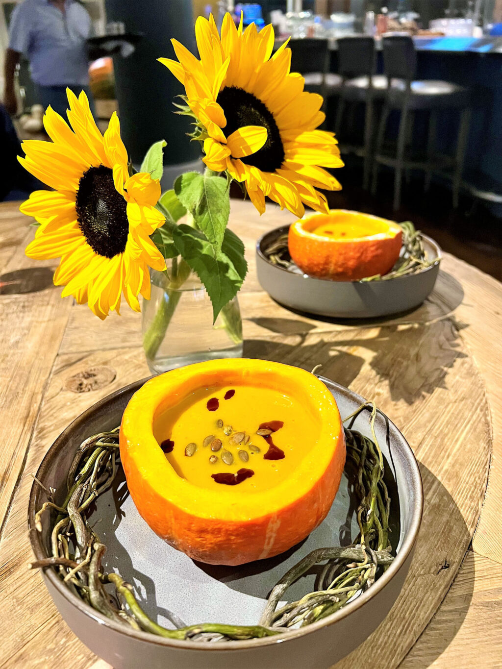 Pumpkin soup