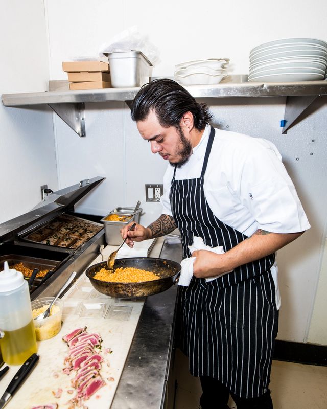 Chef Risson Medina