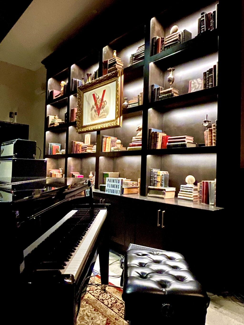 David Bowie's Piano