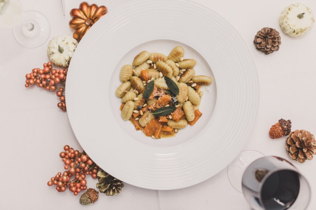 Gnocchi alla zucca