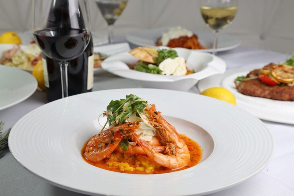 Jumbo prawns