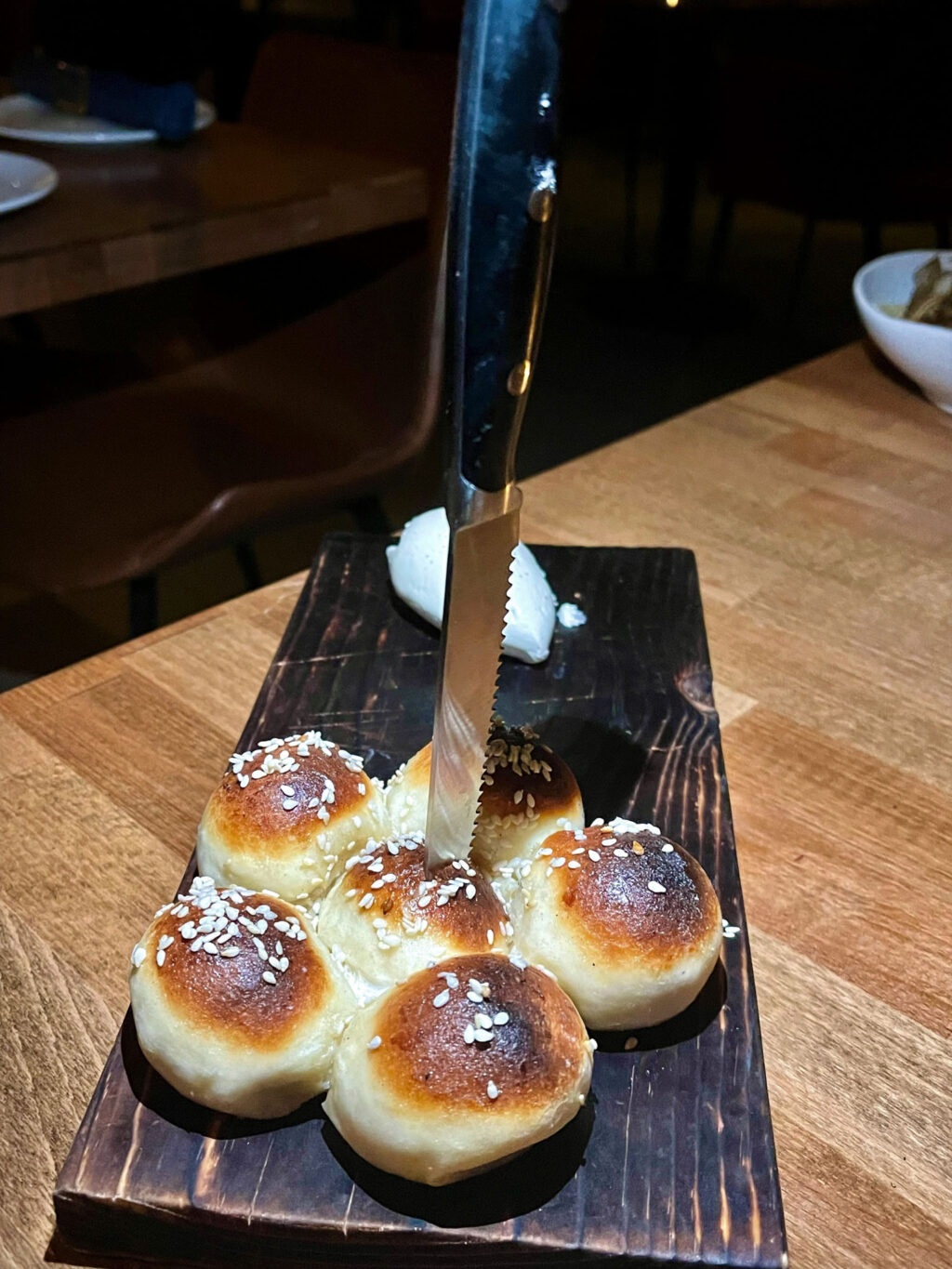 Hokkaido milk buns