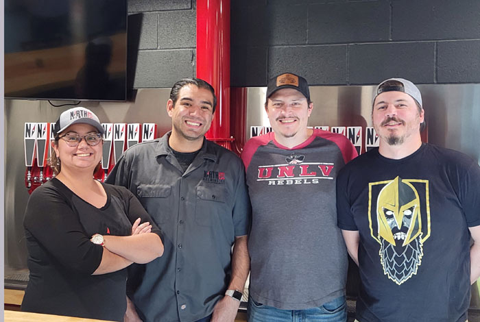 North 5th Brewing owners & brewers