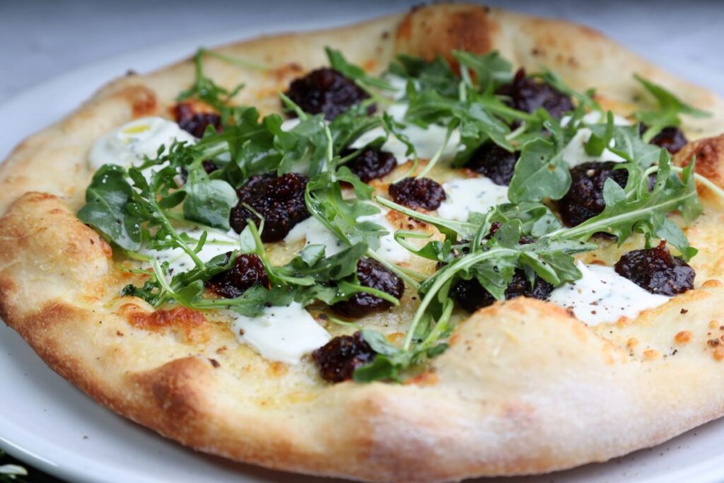 Pizzetta Bianca