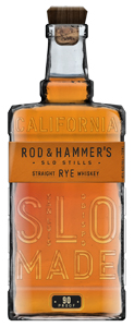 Rod & Hammer’s SLO Stills Straight Rye Whiskey