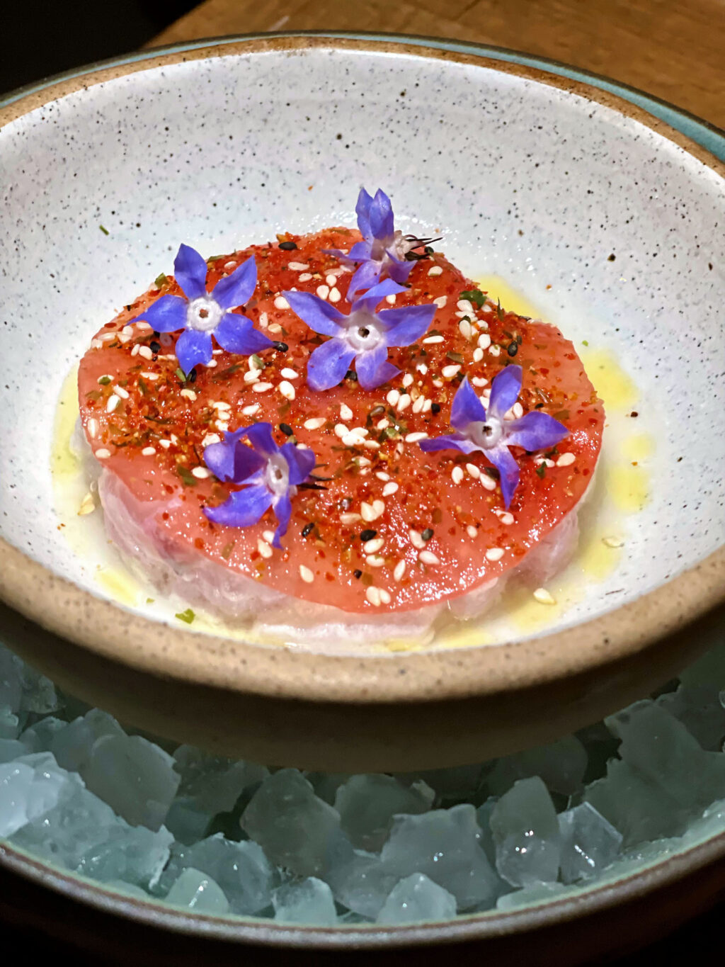 Seabream ceviche