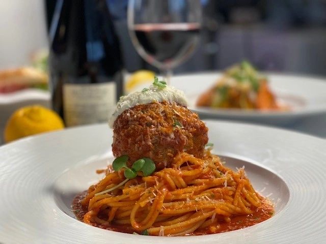 Spaghetti meatballs
