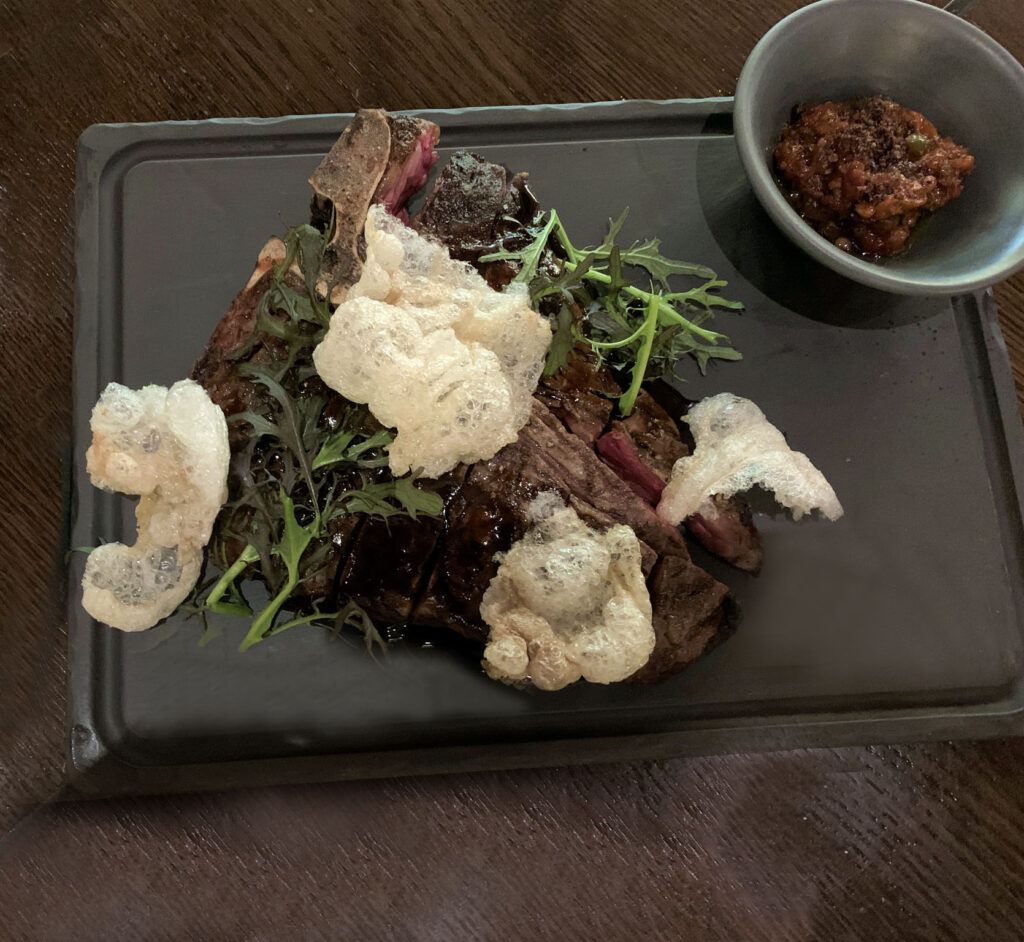 Aged beef Porterhouse
