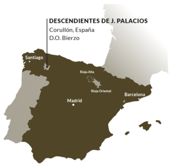 D,O. Bierzo Descendientes de J. Palacios