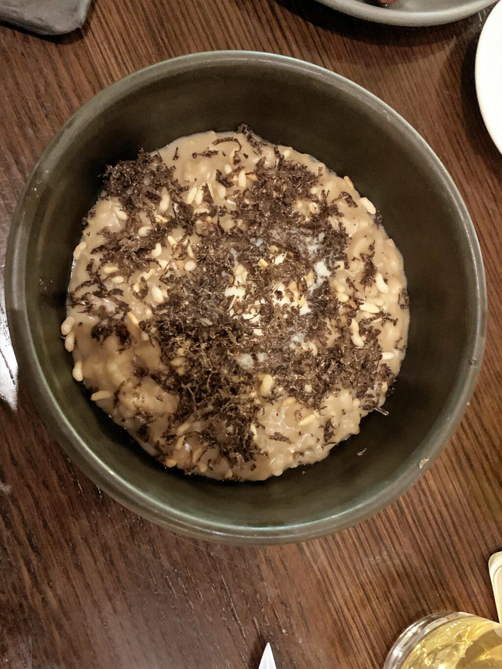 Truffle risotto