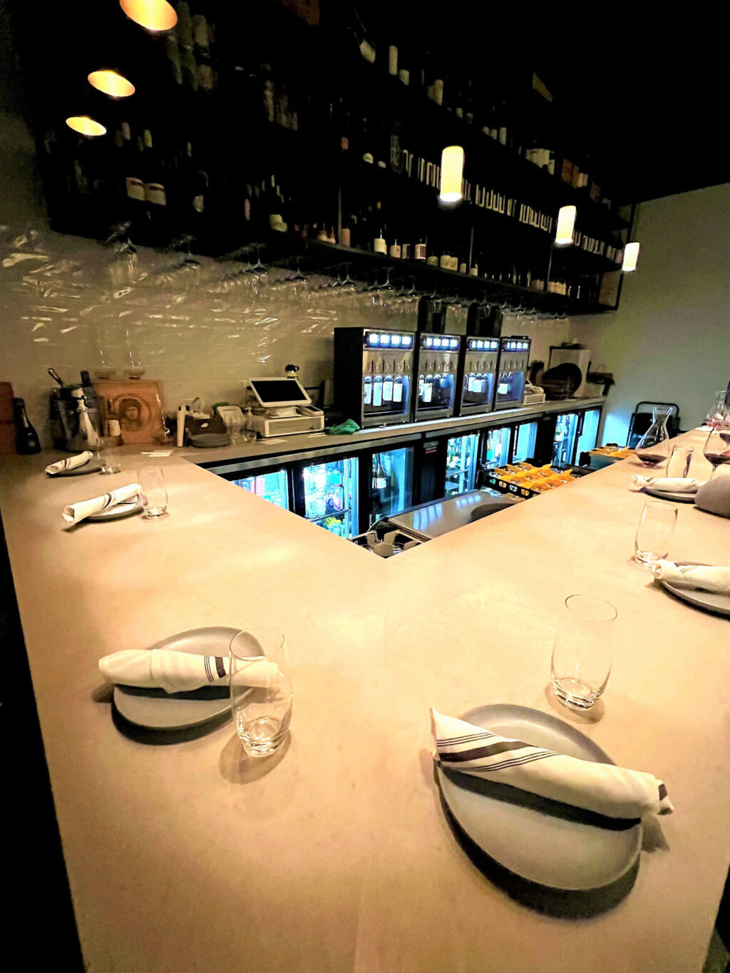 Bar sitting