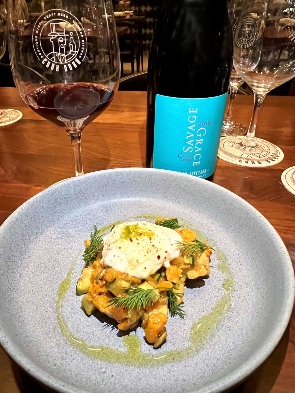 Burrata winter squash