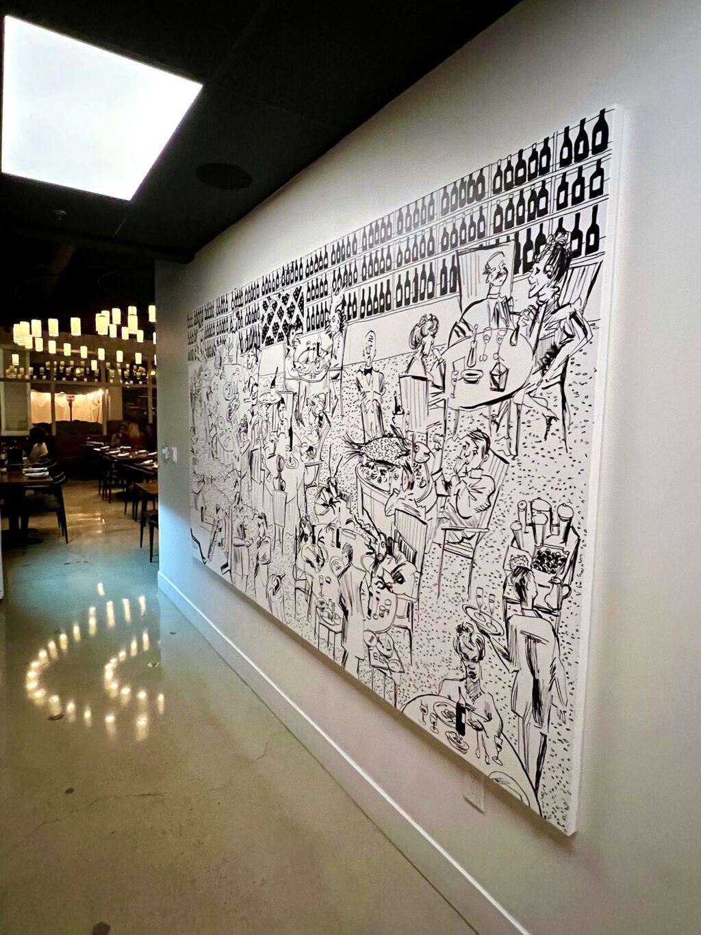 Fat Duck painting