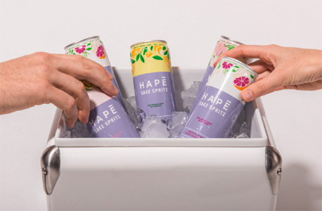 HAPĒ Sake Spritz