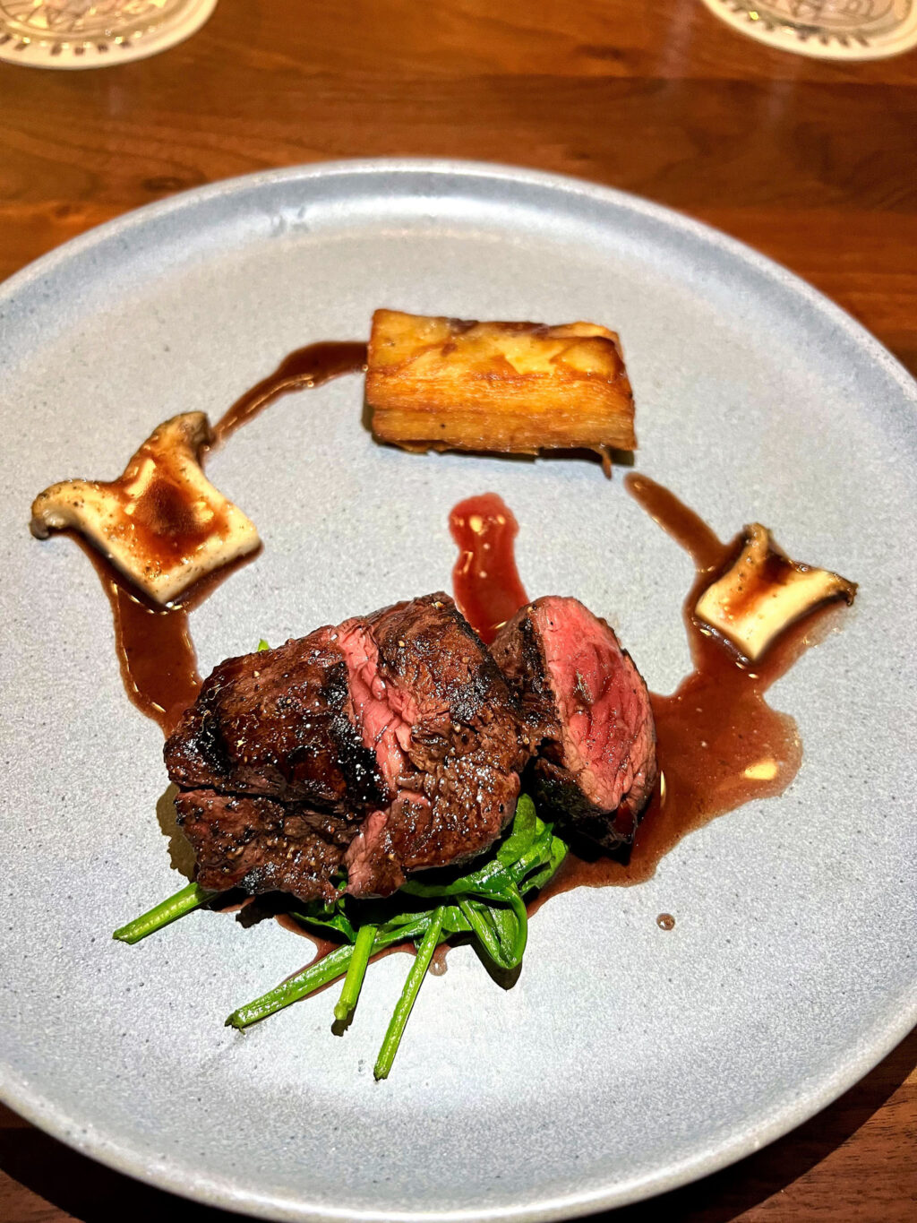 Prime hanger steak