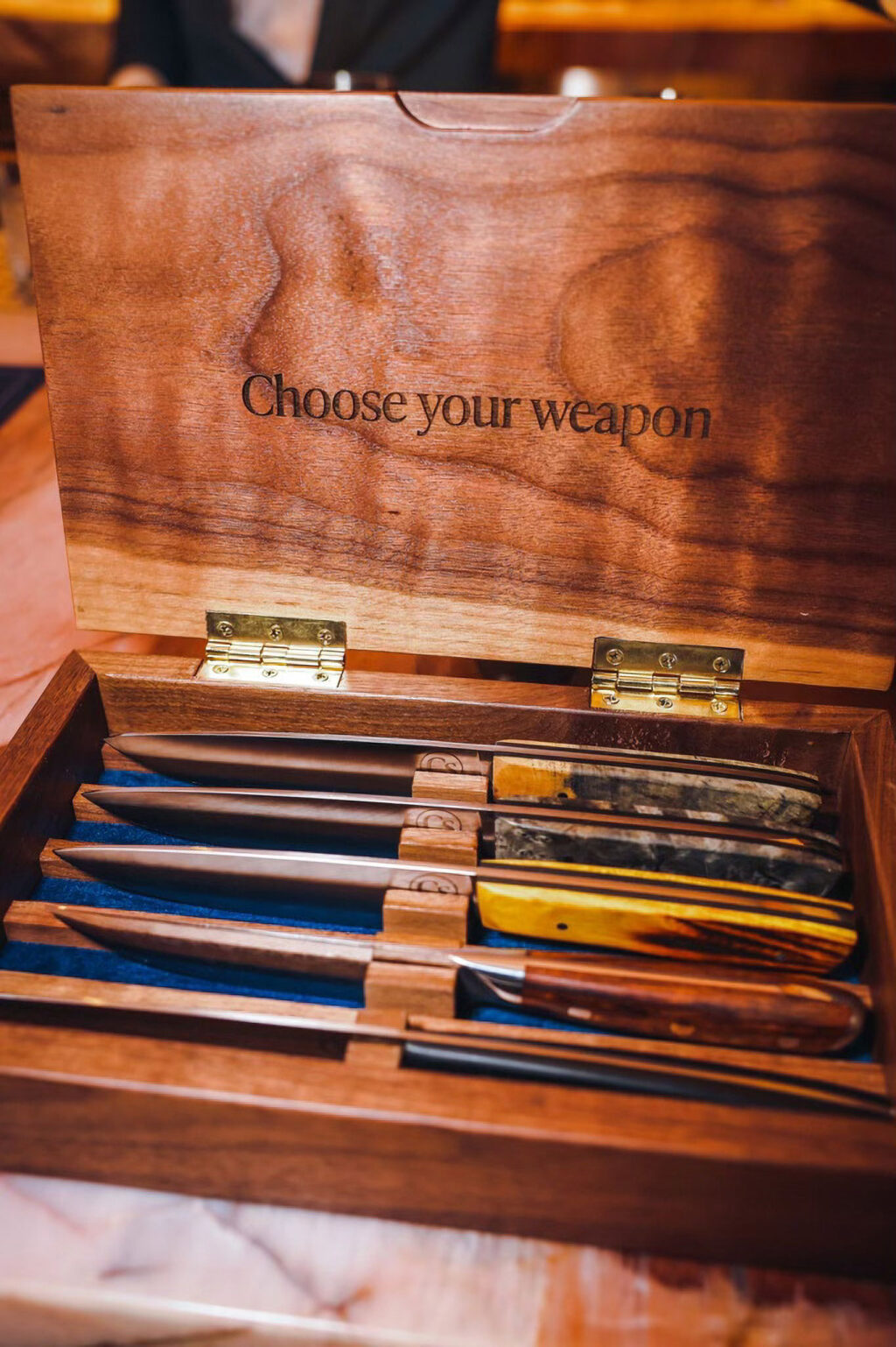 Choose your knife