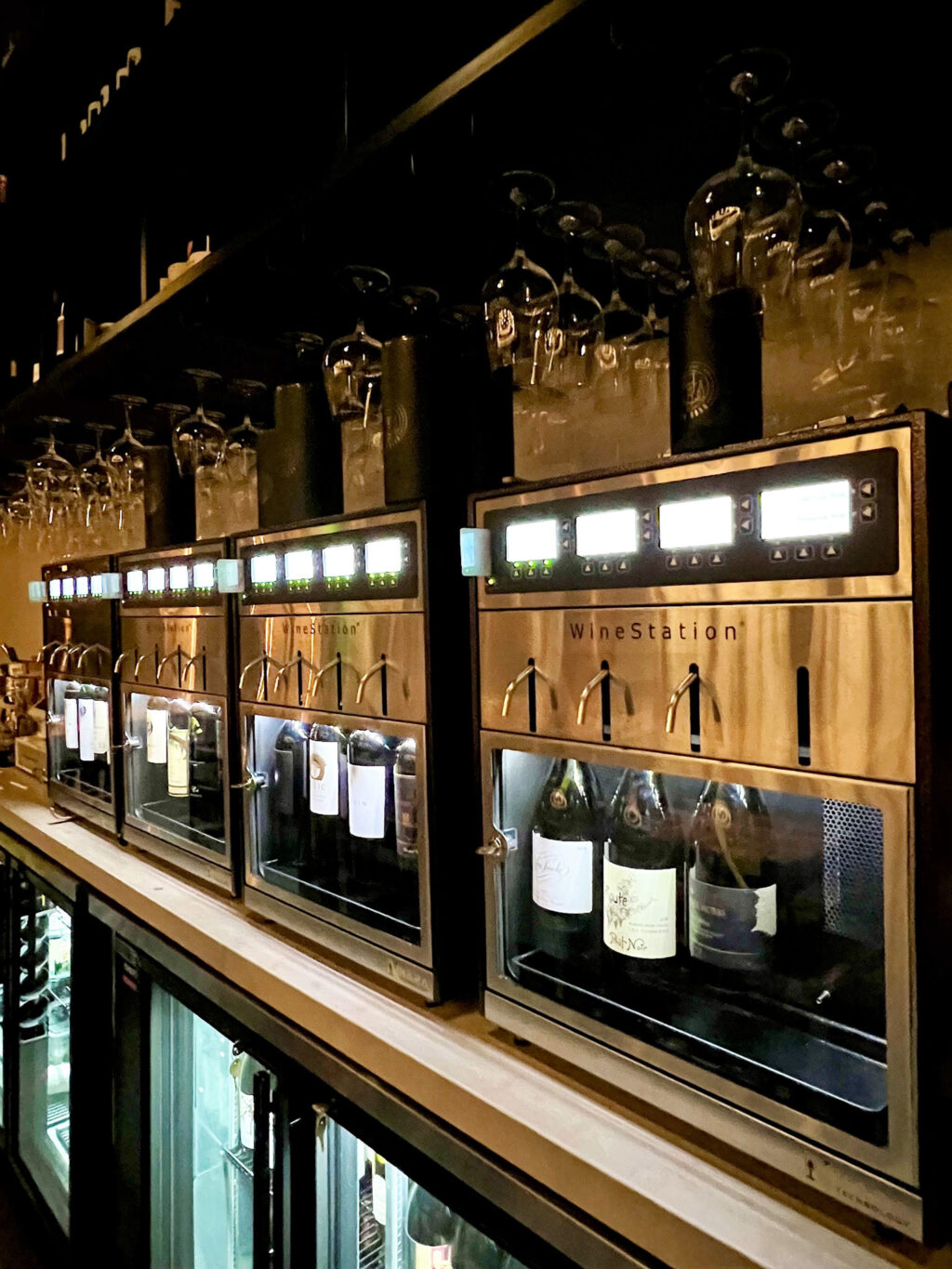 Wine by the glass