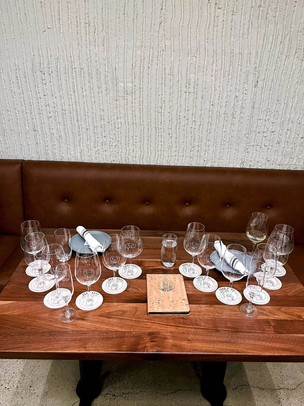 Wine glasses