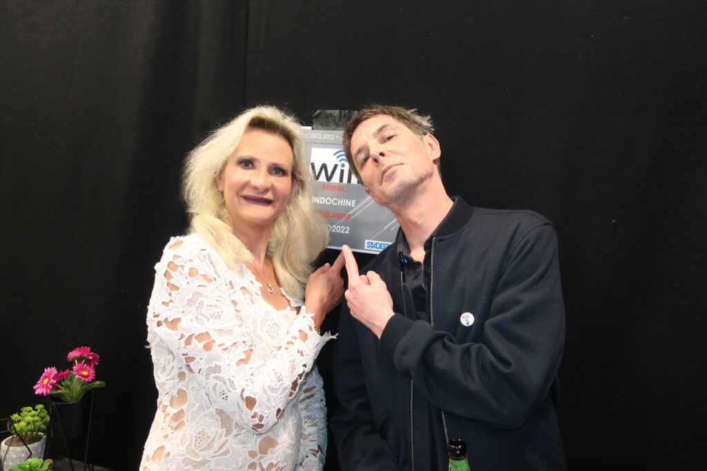 Boris Jardel, guitariste, parolier et compositeur | Sophie Gayot | Indochine Stade de France concert 21 mai 2022
