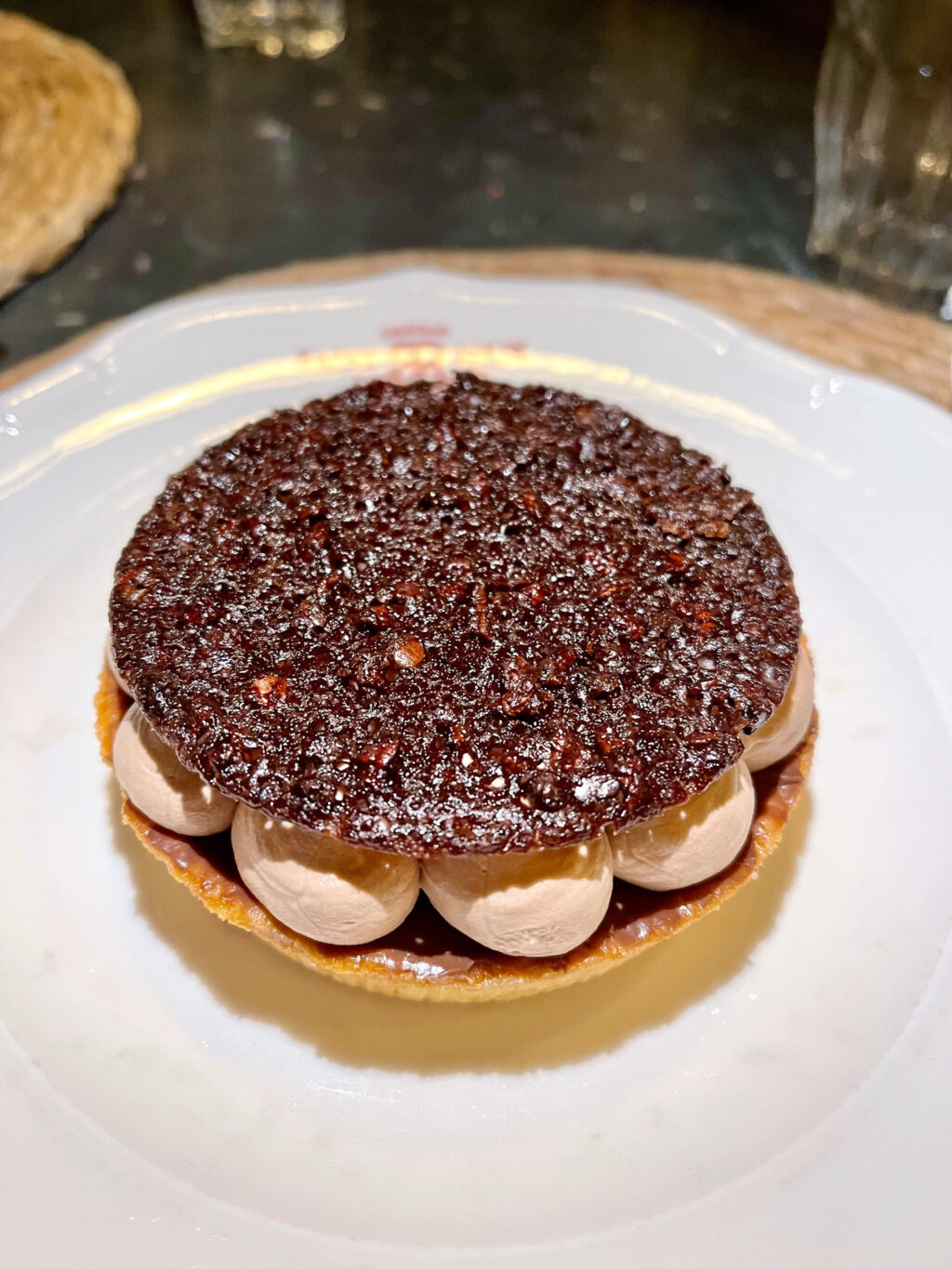 Tartelette aux chocolats