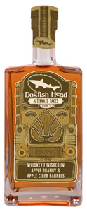 Dogfish Head Distilling Co. Alternate Takes Volume 3 Whiskey