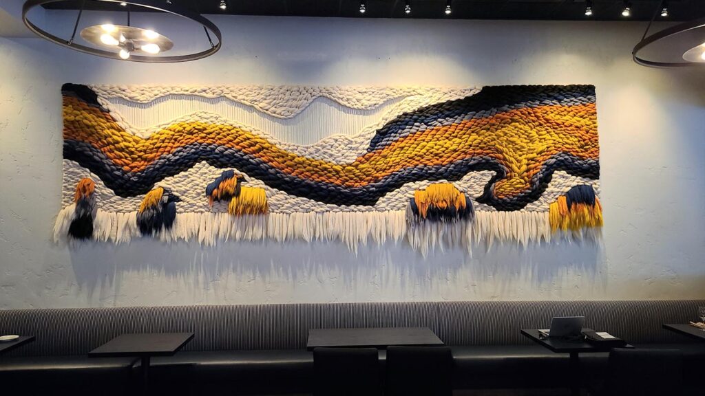 Fabric sculpture