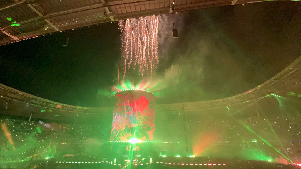 Feux d'artifice | Indochine Stade de France concert 21 mai 2022