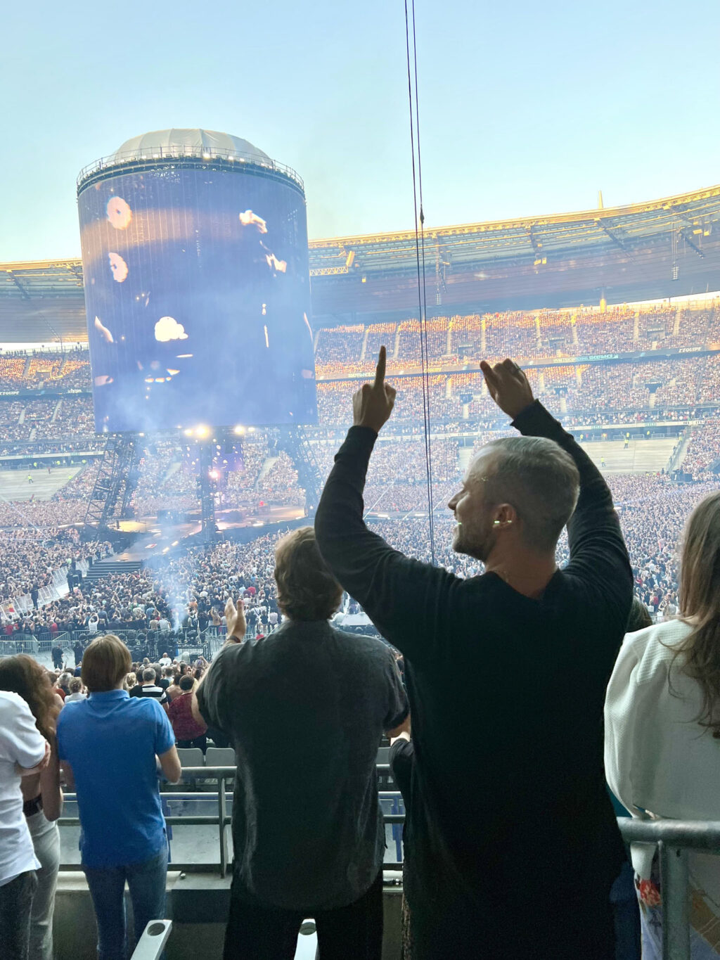 Jeremy Parra | Alexandre Meiers | Indochine Stade de France concert 21 mai 2022